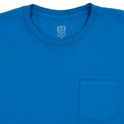 Topo Designs Pocket Tee Long Sleeve - Men's