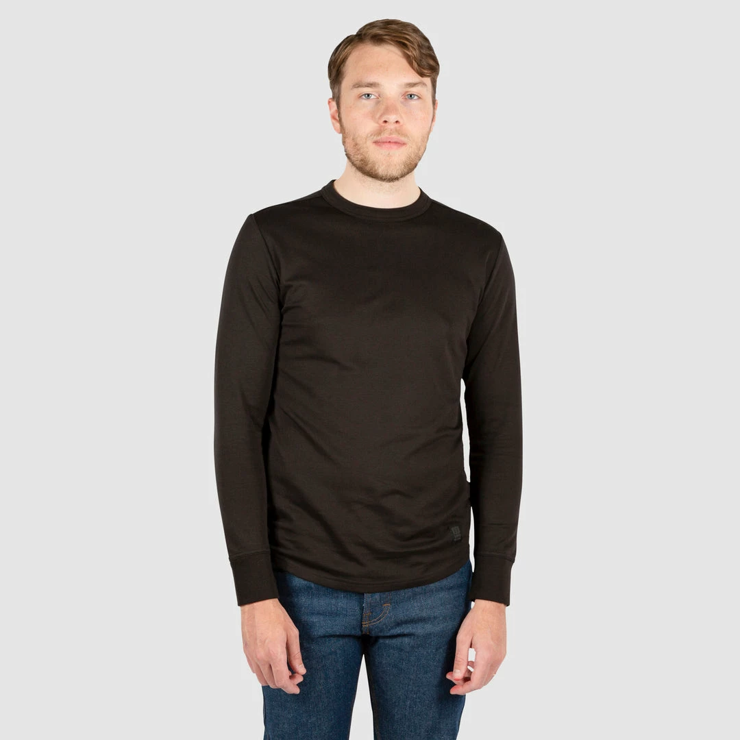 Topo Designs Tech Knit Tee Long Sleeve - Men's 13 Topo Designs Tech Knit Tee Long Sleeve - Men's