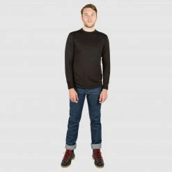 Topo Designs Tech Knit Tee Long Sleeve - Men's 25 Topo Designs Tech Knit Tee Long Sleeve - Men's