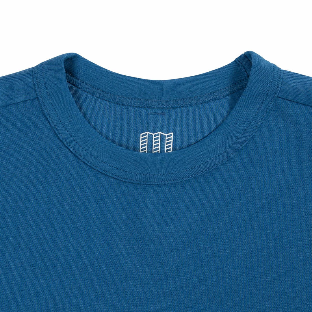 Topo Designs Tech Knit Tee Long Sleeve - Men's 16 Topo Designs Tech Knit Tee Long Sleeve - Men's