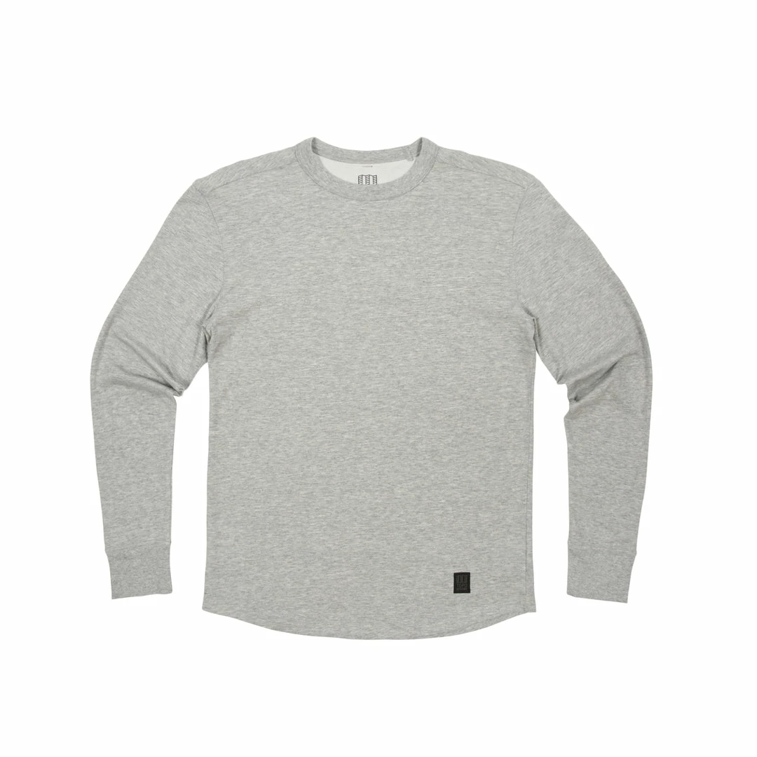 Topo Designs Tech Knit Tee Long Sleeve - Men's 5 Topo Designs Tech Knit Tee Long Sleeve - Men's
