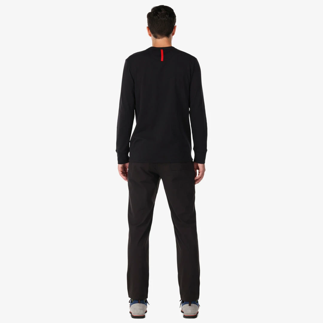 Topo Designs Tech Knit Tee Long Sleeve - Men's 9 Topo Designs Tech Knit Tee Long Sleeve - Men's