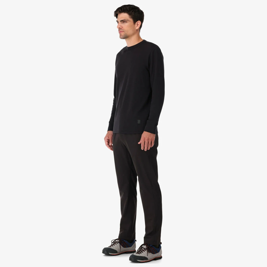 Topo Designs Tech Knit Tee Long Sleeve - Men's 7 Topo Designs Tech Knit Tee Long Sleeve - Men's