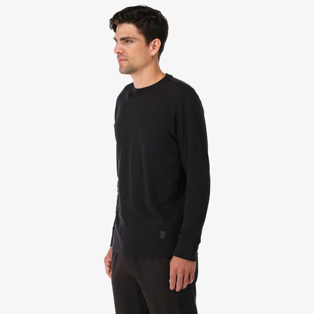 Topo Designs Tech Knit Tee Long Sleeve - Men's 11 Topo Designs Tech Knit Tee Long Sleeve - Men's