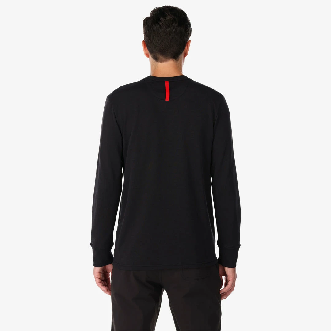 Topo Designs Tech Knit Tee Long Sleeve - Men's 12 Topo Designs Tech Knit Tee Long Sleeve - Men's