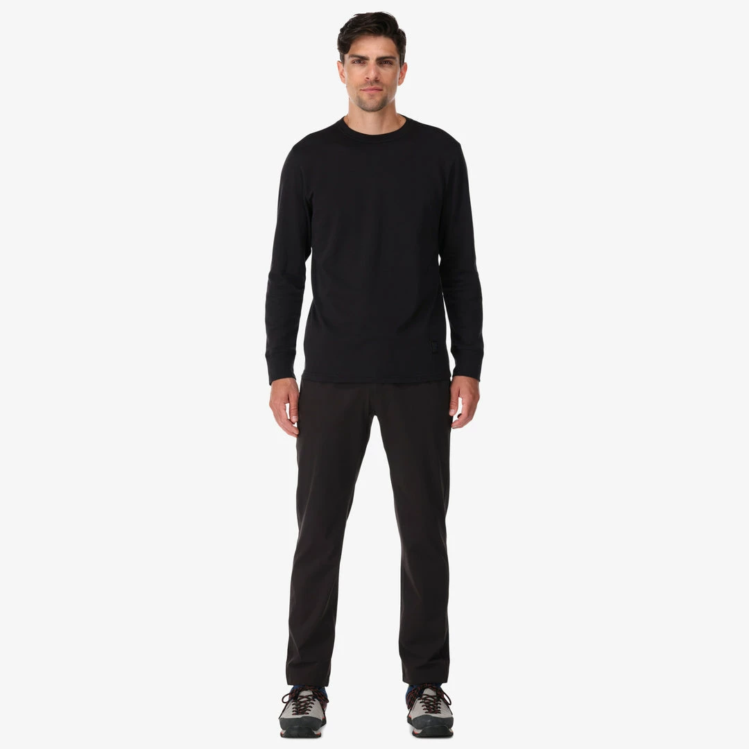 Topo Designs Tech Knit Tee Long Sleeve - Men's 2 Topo Designs Tech Knit Tee Long Sleeve - Men's
