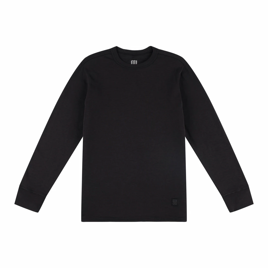 Topo Designs Tech Knit Tee Long Sleeve - Men's 4 Topo Designs Tech Knit Tee Long Sleeve - Men's