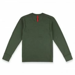 Topo Designs Tech Knit Tee Long Sleeve - Men's 22 Topo Designs Tech Knit Tee Long Sleeve - Men's