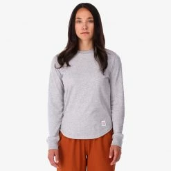 Topo Designs Tech Knit Tee Long Sleeve - Women's