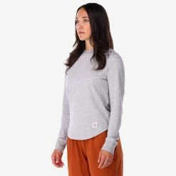 Topo Designs Tech Knit Tee Long Sleeve - Women's