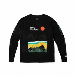 Topo Designs Desert Tee Long Sleeve - Men's