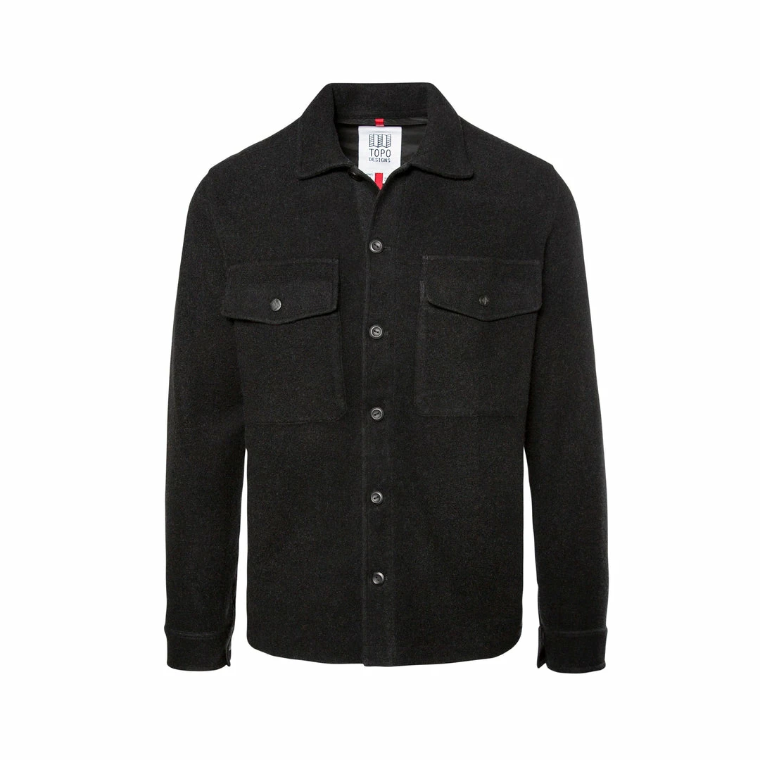 Topo Designs New Wool Shirt 4 Topo Designs New Wool Shirt