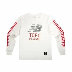 Special Releases Topo Designs X New Balance Graphic Tee - Long Sleeve - Men's