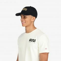 Topo Designs Men's 5 Panel Snapback Hat - Stone Age