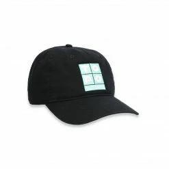 Topo Designs 5 Panel Snapback Hat - Topo 4 Square