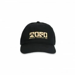 Topo Designs Men's 5 Panel Snapback Hat - Stone Age