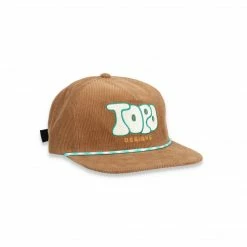 Topo Designs Corduroy Trucker Hat - Bubble Topo