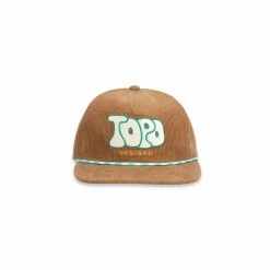 Topo Designs Corduroy Trucker Hat - Bubble Topo