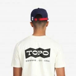 Topo Designs Corduroy Trucker Hat - Bubble Topo