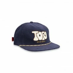 Topo Designs Corduroy Trucker Hat - Bubble Topo