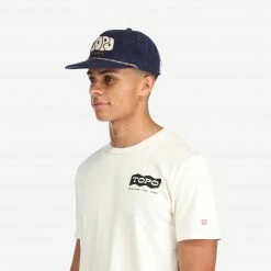 Topo Designs Corduroy Trucker Hat - Bubble Topo