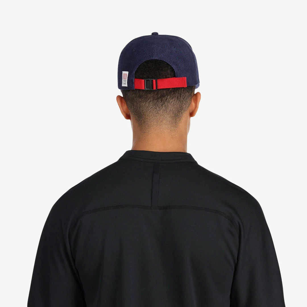 Topo Designs New Men's Corduroy Trucker Hat - Peaks & Valleys 5 Topo Designs New Men's Corduroy Trucker Hat - Peaks & Valleys