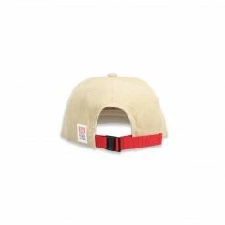 Topo Designs Men's Corduroy Trucker Hat - Strata Map