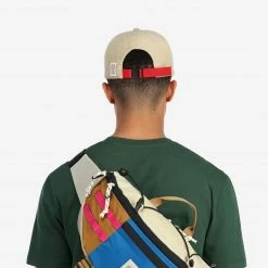 Topo Designs Men's Corduroy Trucker Hat - Strata Map