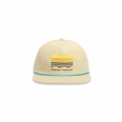 Topo Designs Men's Corduroy Trucker Hat - Strata Map