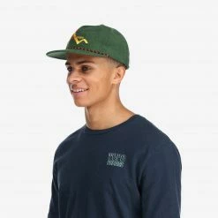 Topo Designs Corduroy Trucker Hat - Sunset