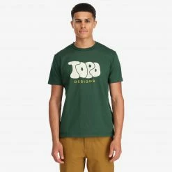 Topo Designs New Men's Bubble Topo Tee - Men's