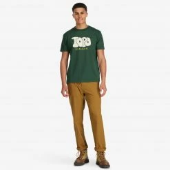 Topo Designs New Men's Bubble Topo Tee - Men's