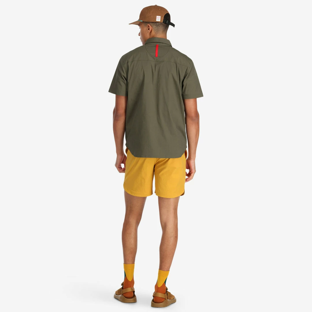 Topo Designs Global Shirt - Short Sleeve - Men's New Men's 10 Topo Designs Global Shirt - Short Sleeve - Men's New Men's