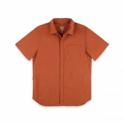 Topo Designs Global Shirt - Short Sleeve - Men's New Men's