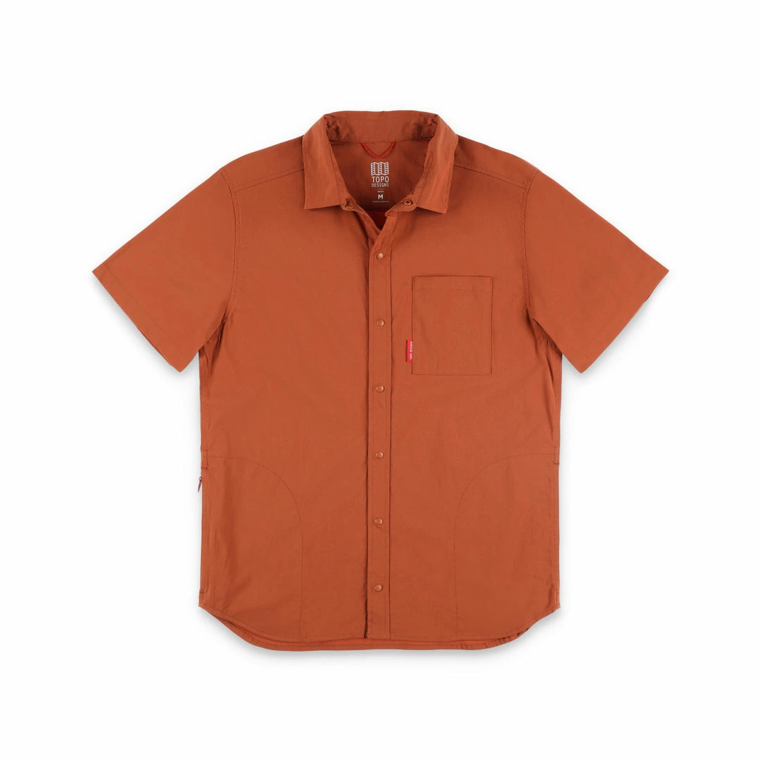 Topo Designs Global Shirt - Short Sleeve - Men's New Men's 1 Topo Designs Global Shirt - Short Sleeve - Men's New Men's