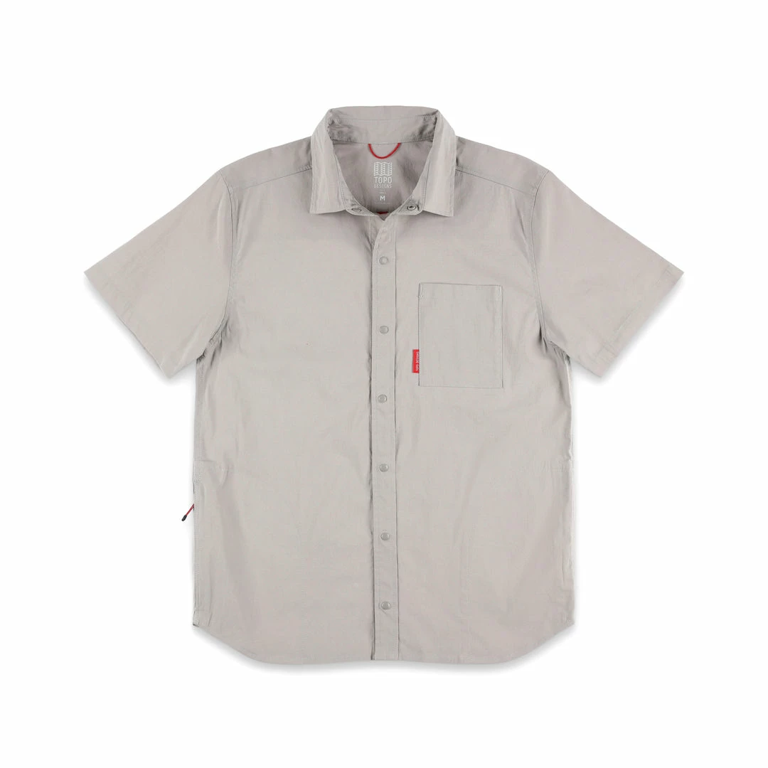 Topo Designs Global Shirt - Short Sleeve - Men's New Men's 6 Topo Designs Global Shirt - Short Sleeve - Men's New Men's