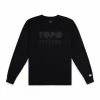 Topo Designs New Men's Grid Logo Tee Long Sleeve - Men's