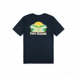 Topo Designs Peaks & Valleys Tee - Men's