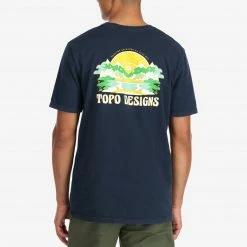 Topo Designs Peaks & Valleys Tee - Men's