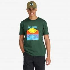 Topo Designs Reflecting Peaks Tee - Men's