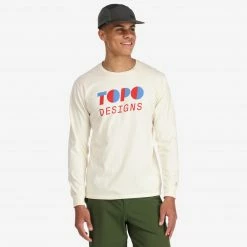 Topo Designs Split Decision Tee Long Sleeve - Men's New Men's