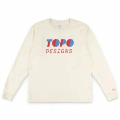 Topo Designs Split Decision Tee Long Sleeve - Men's New Men's
