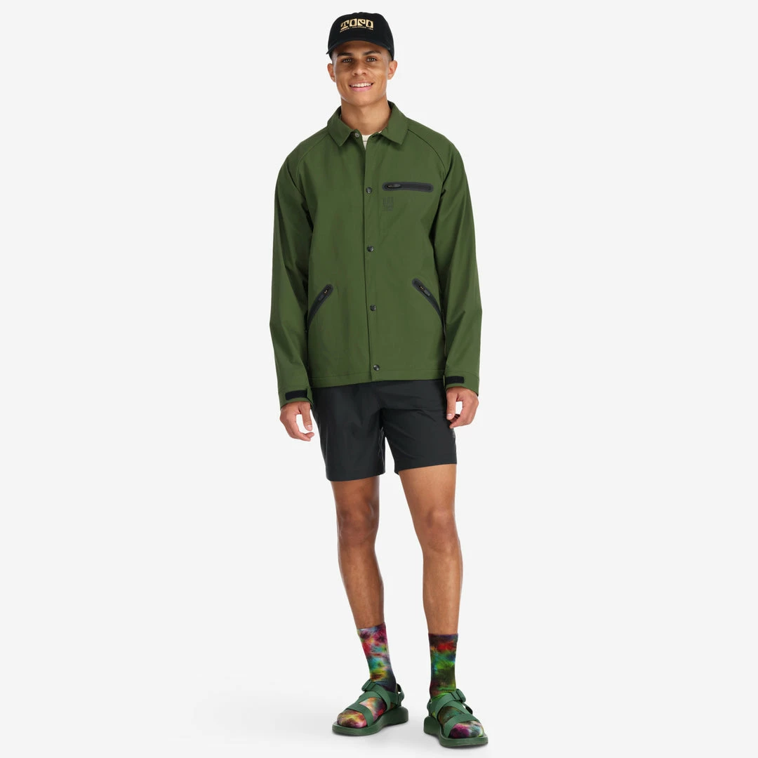 Topo Designs Tech Breaker Jacket - Men's New 2 Topo Designs Tech Breaker Jacket - Men's New