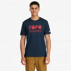 Topo Designs Topo Fade Tee - Men's