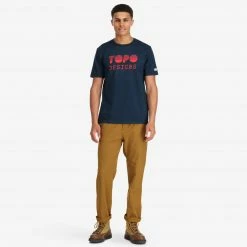 Topo Designs Topo Fade Tee - Men's
