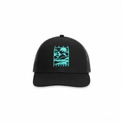 Topo Designs New Men's Topo Trucker Hat - Arcade Mountain