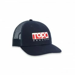 Topo Designs Topo Trucker Hat - Box Logo