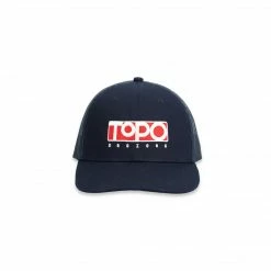 Topo Designs Topo Trucker Hat - Box Logo