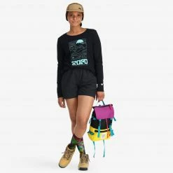 Topo Designs Arcade Mountain Tee Long Sleeve - Women's