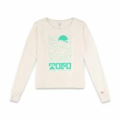 Topo Designs Arcade Mountain Tee Long Sleeve - Women's